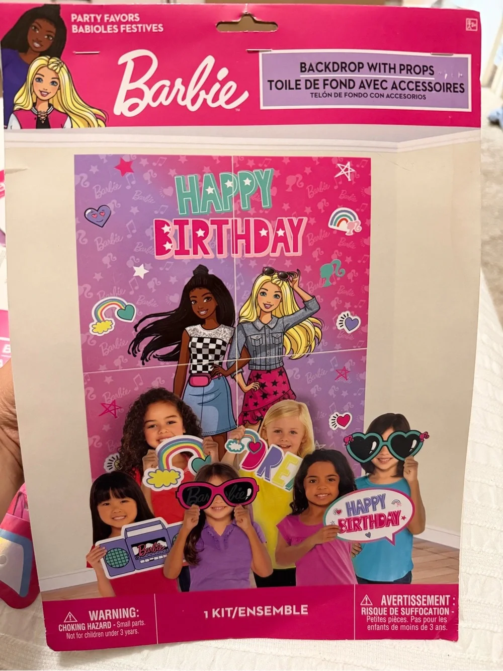 Barbie create fun